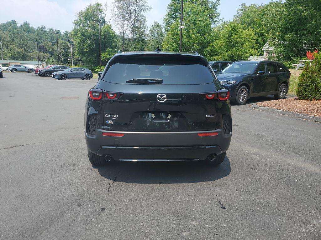 new 2025 Mazda CX-50 Hybrid car, priced at $37,166