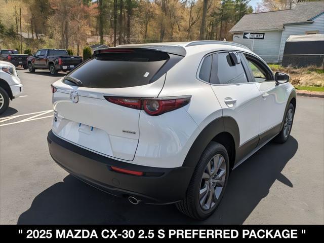 new 2025 Mazda CX-30 car, priced at $30,350