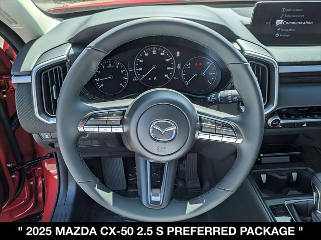 new 2025 Mazda CX-50 car, priced at $34,064