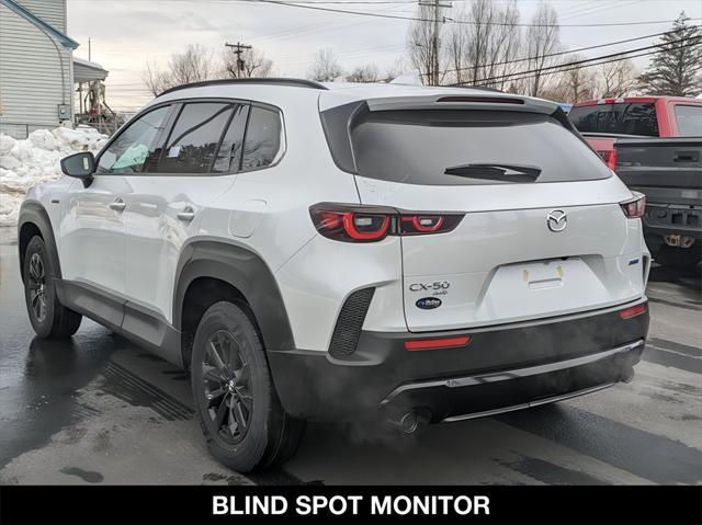 new 2025 Mazda CX-50 Hybrid car, priced at $38,798