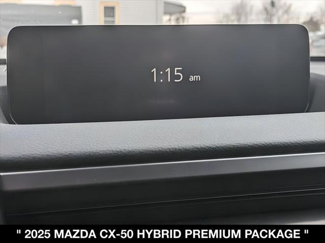 new 2025 Mazda CX-50 Hybrid car, priced at $39,098