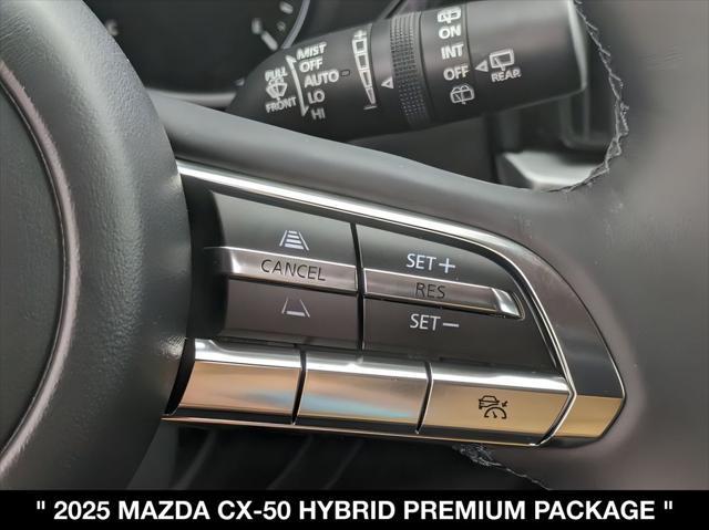new 2025 Mazda CX-50 Hybrid car, priced at $39,098
