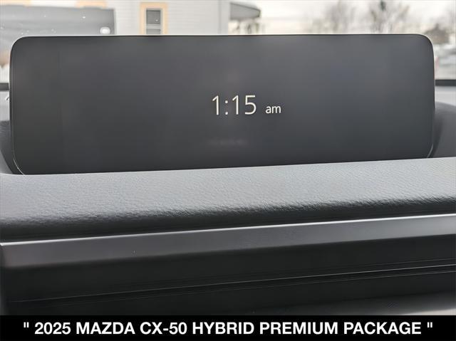 new 2025 Mazda CX-50 Hybrid car, priced at $38,798