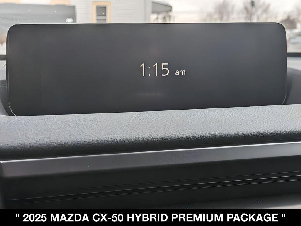 new 2025 Mazda CX-50 Hybrid car, priced at $37,599