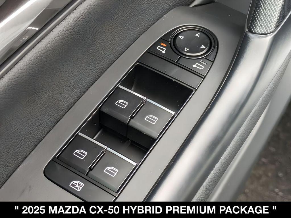 new 2025 Mazda CX-50 Hybrid car, priced at $37,599