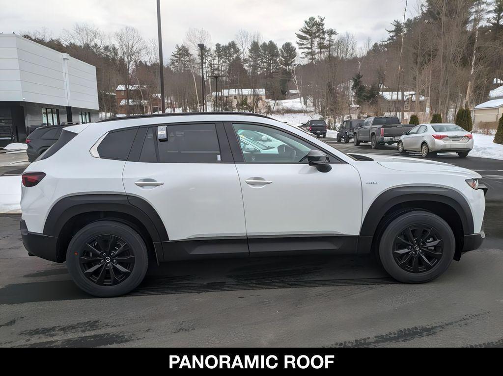 new 2025 Mazda CX-50 Hybrid car, priced at $37,599