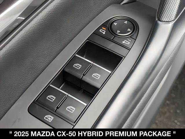 new 2025 Mazda CX-50 Hybrid car, priced at $39,098