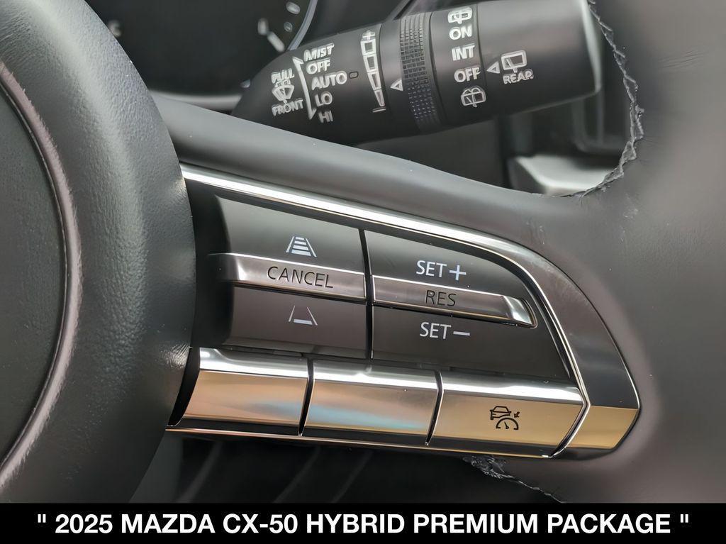 new 2025 Mazda CX-50 Hybrid car, priced at $37,599