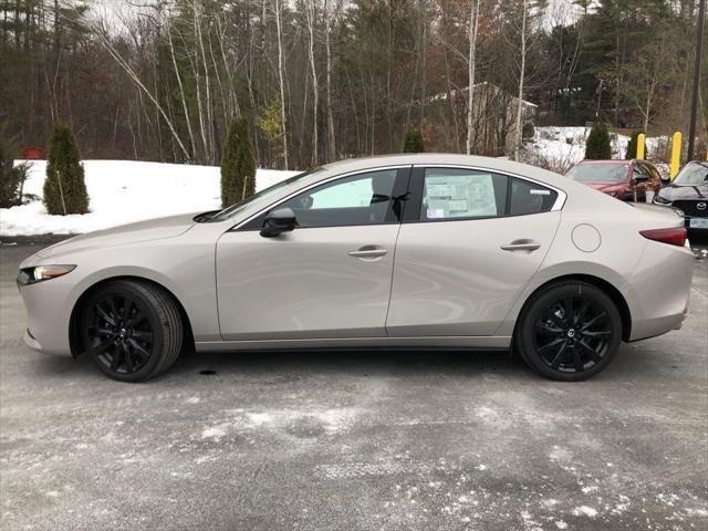 new 2025 Mazda Mazda3 car, priced at $36,471