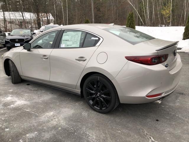 new 2025 Mazda Mazda3 car, priced at $36,471