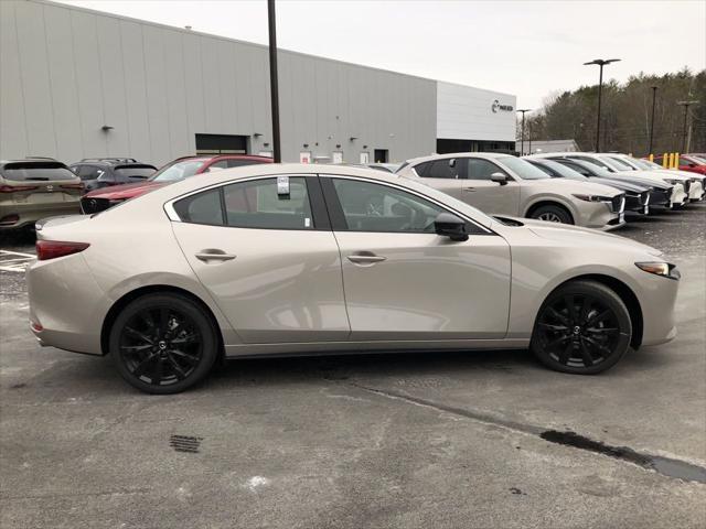 new 2025 Mazda Mazda3 car, priced at $36,471