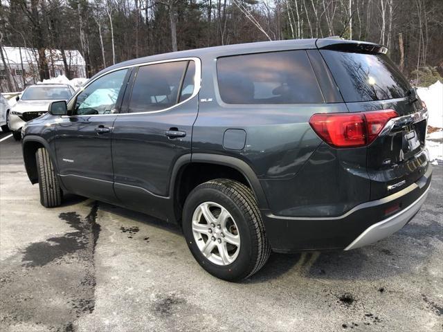 used 2019 GMC Acadia car, priced at $17,447