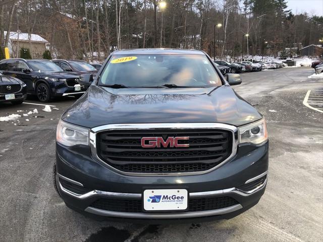 used 2019 GMC Acadia car, priced at $17,447