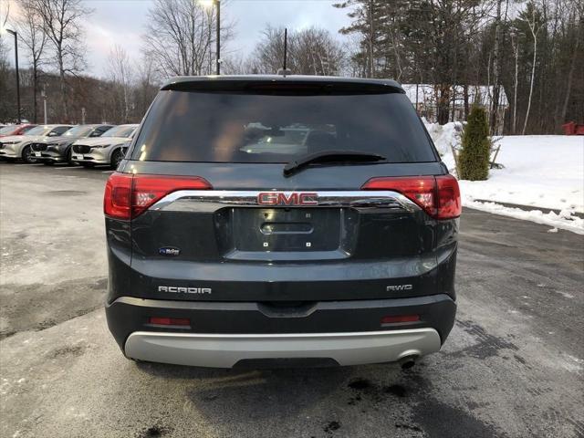 used 2019 GMC Acadia car, priced at $17,447