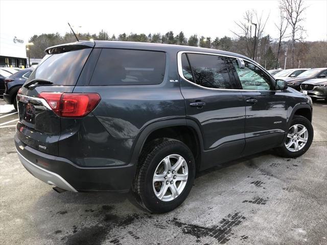 used 2019 GMC Acadia car, priced at $17,447