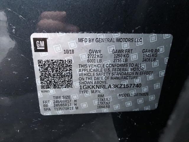 used 2019 GMC Acadia car, priced at $17,447