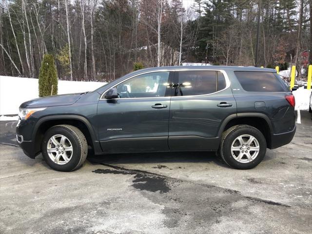 used 2019 GMC Acadia car, priced at $17,447