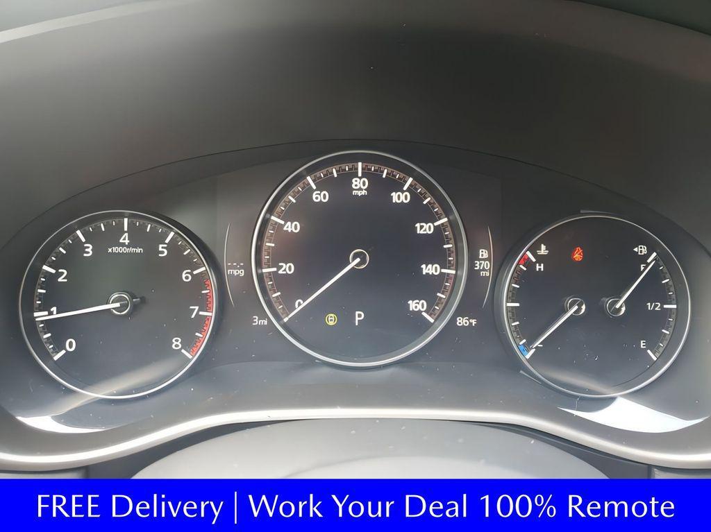 new 2025 Mazda CX-50 car, priced at $44,175