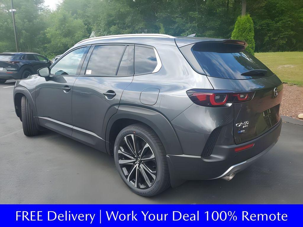 new 2025 Mazda CX-50 car, priced at $44,175