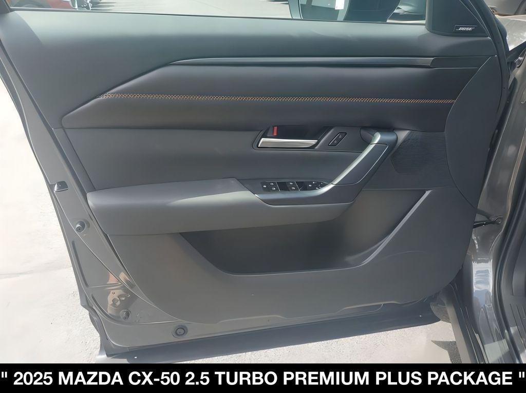 new 2025 Mazda CX-50 car, priced at $44,175