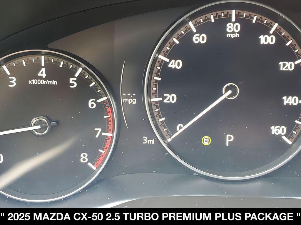 new 2025 Mazda CX-50 car, priced at $44,175