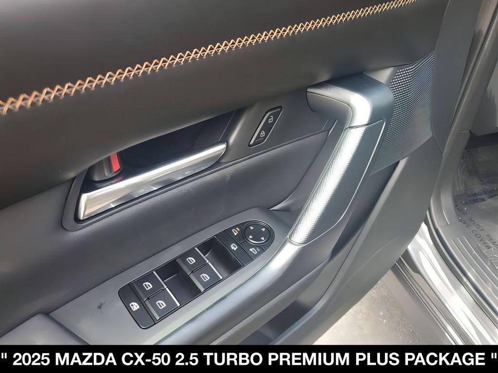 new 2025 Mazda CX-50 car, priced at $44,175