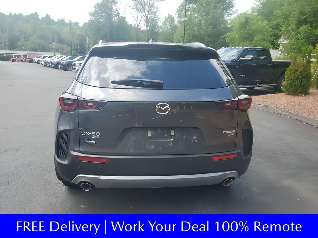 new 2025 Mazda CX-50 car, priced at $44,175