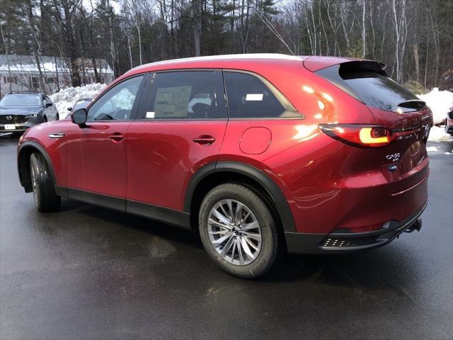 new 2025 Mazda CX-90 PHEV car, priced at $51,476