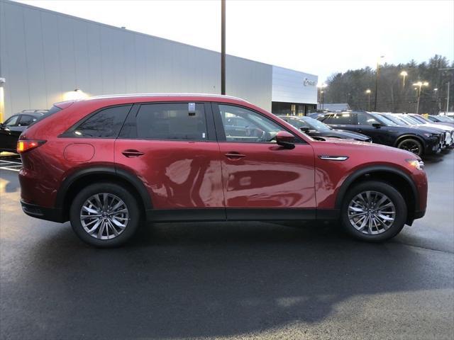 new 2025 Mazda CX-90 PHEV car, priced at $51,476