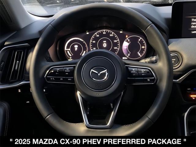 new 2025 Mazda CX-90 PHEV car, priced at $51,476