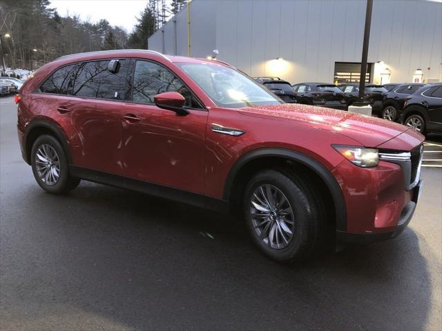 new 2025 Mazda CX-90 PHEV car, priced at $51,476