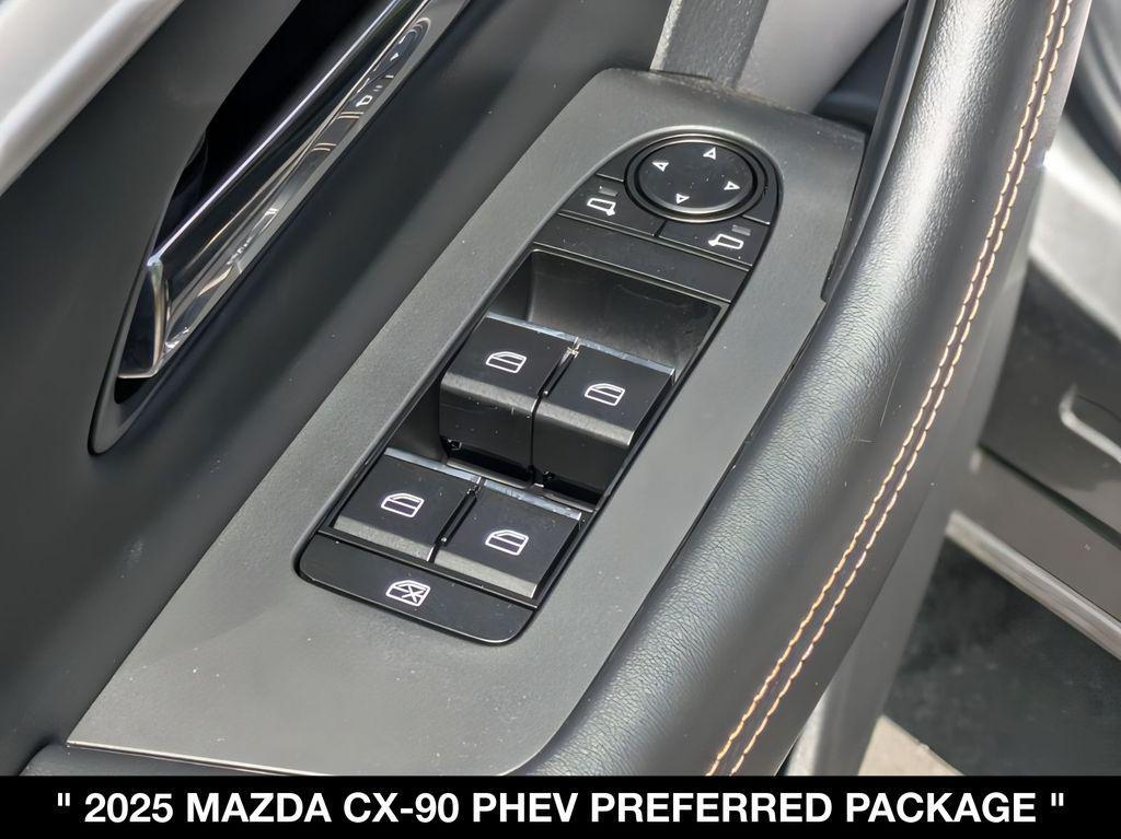 used 2025 Mazda CX-90 PHEV car, priced at $37,521