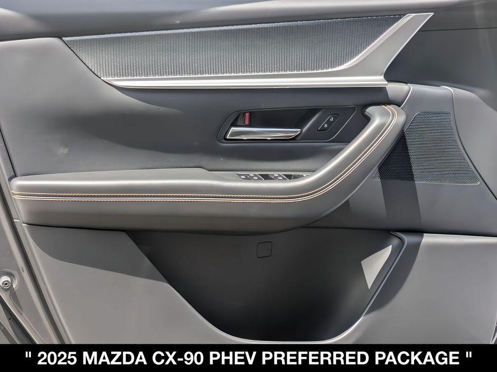used 2025 Mazda CX-90 PHEV car, priced at $37,521
