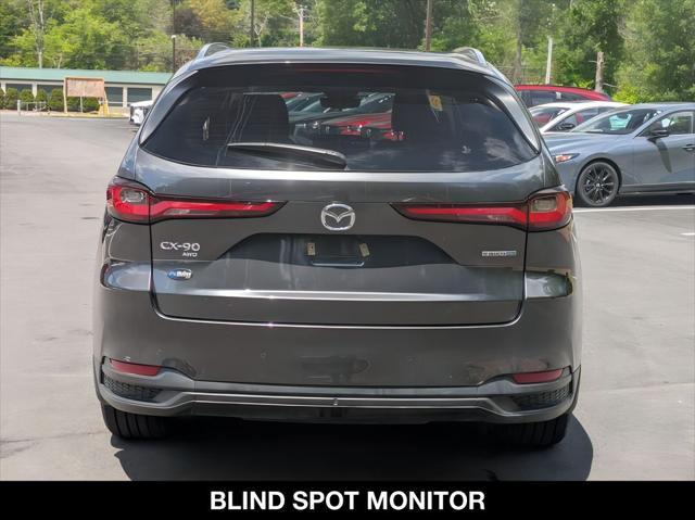 used 2025 Mazda CX-90 PHEV car, priced at $41,181