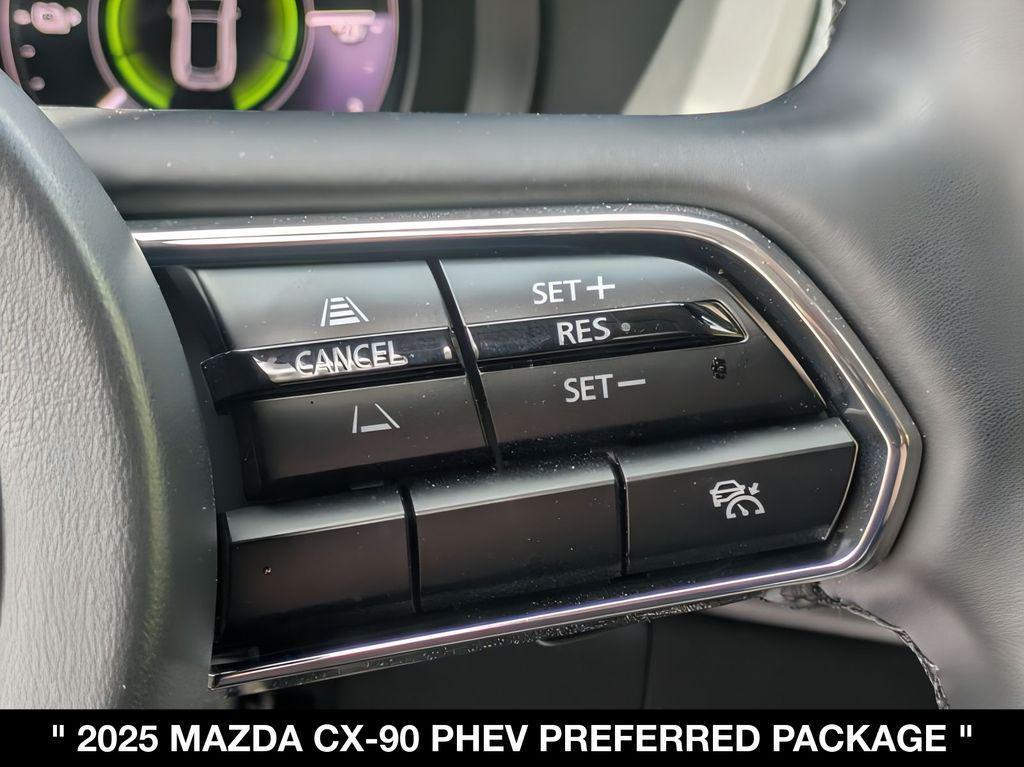 used 2025 Mazda CX-90 PHEV car, priced at $37,521