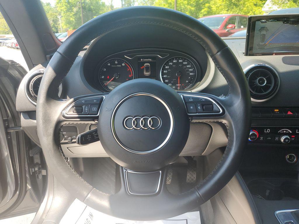 used 2016 Audi A3 car, priced at $21,200