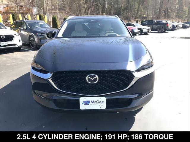new 2025 Mazda CX-30 car, priced at $33,084