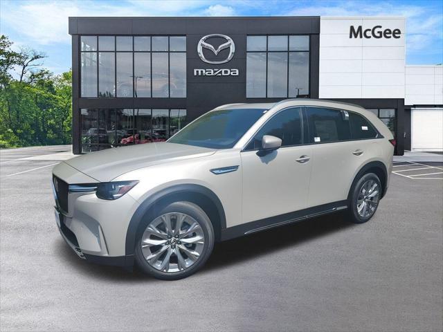 new 2025 Mazda CX-90 car, priced at $48,275