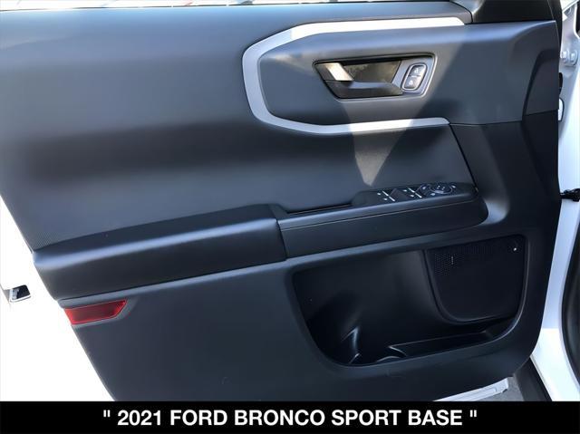 used 2021 Ford Bronco Sport car, priced at $20,000