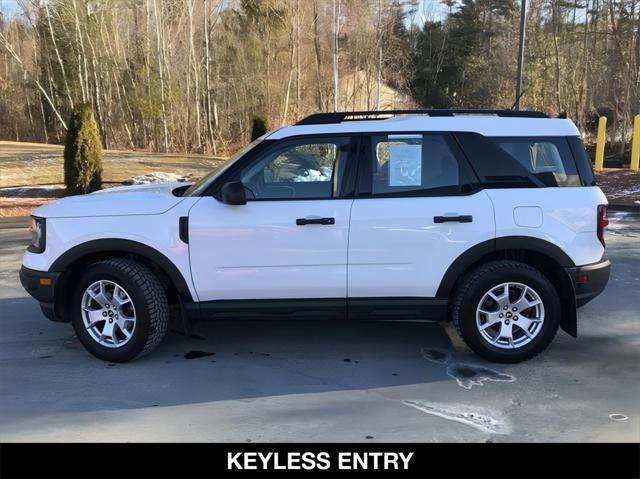 used 2021 Ford Bronco Sport car, priced at $20,000