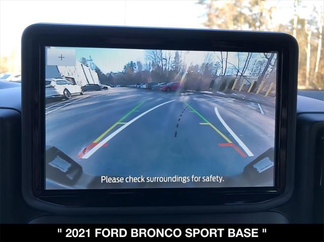 used 2021 Ford Bronco Sport car, priced at $20,000