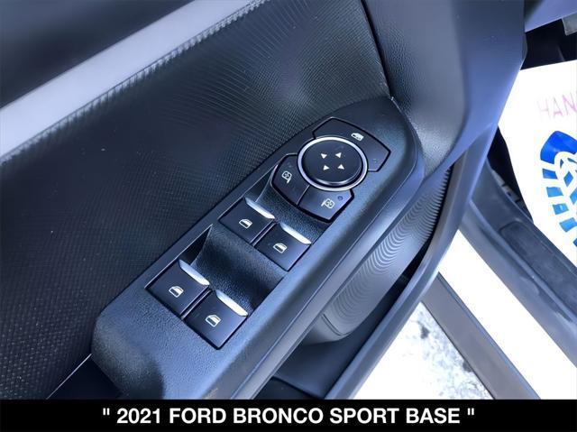 used 2021 Ford Bronco Sport car, priced at $20,000