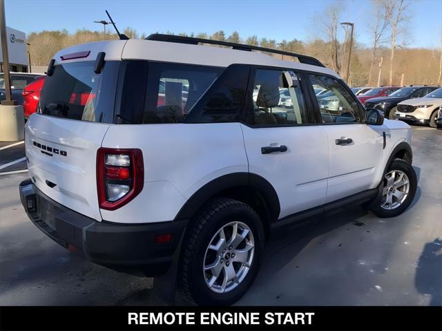 used 2021 Ford Bronco Sport car, priced at $20,000