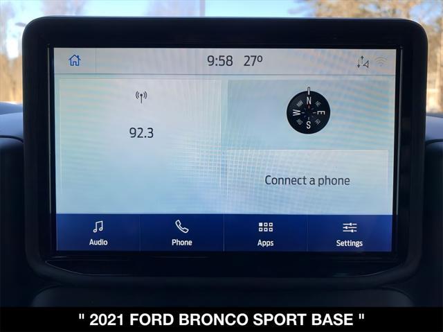 used 2021 Ford Bronco Sport car, priced at $20,000