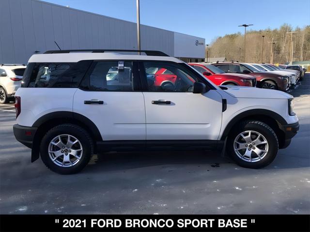 used 2021 Ford Bronco Sport car, priced at $20,000