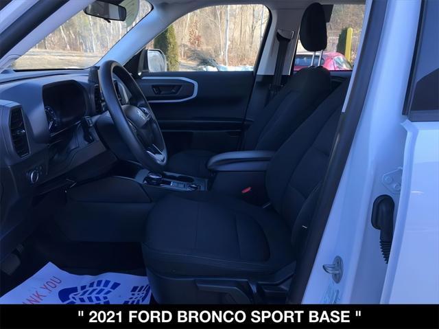 used 2021 Ford Bronco Sport car, priced at $20,000