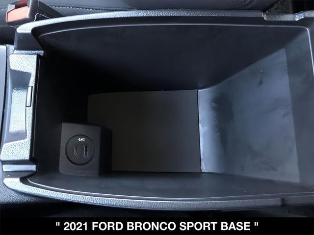 used 2021 Ford Bronco Sport car, priced at $20,000