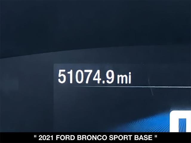 used 2021 Ford Bronco Sport car, priced at $20,000