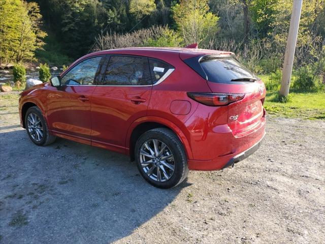 new 2024 Mazda CX-5 car, priced at $34,446