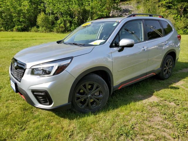 used 2021 Subaru Forester car, priced at $26,799